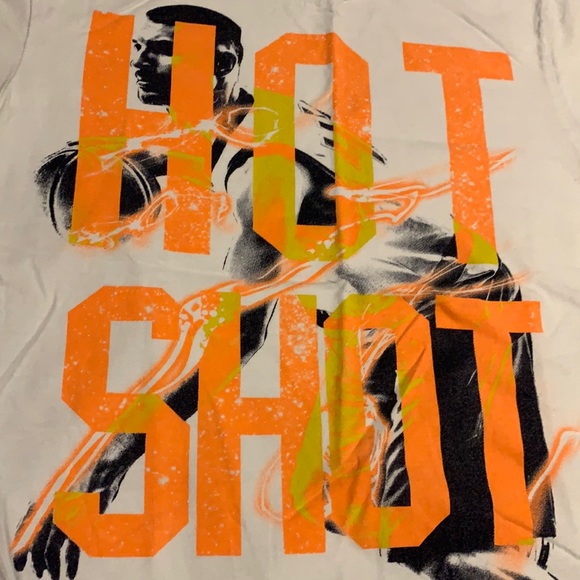 🔥4for$20🔥 Boys Basketball Sports Short Sleeve T-Shirt - Size M - Picture 3 of 11